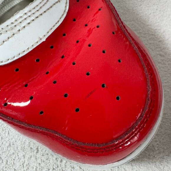 Nike Air Force 1 Detroit Pistons 89 Champs Red Men's Sneaker Size 14 CI9882-600 - Picture 9 of 13